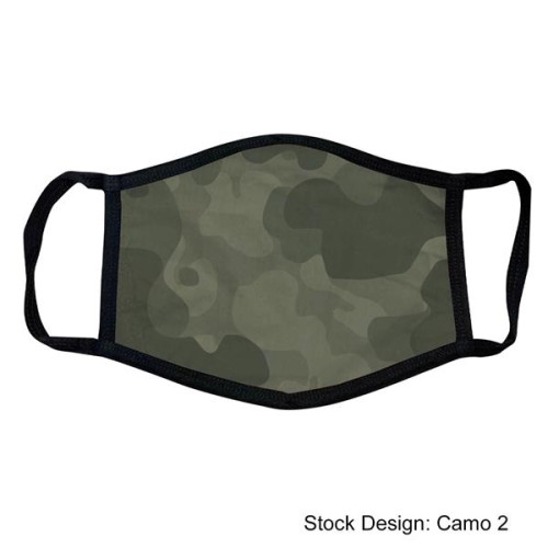 Dye Sublimated 3-Layer Mask