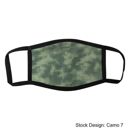 Dye Sublimated 3-Layer Mask