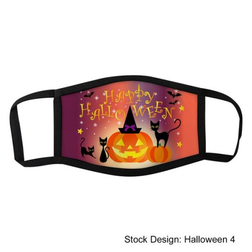 Dye Sublimated 3-Layer Mask