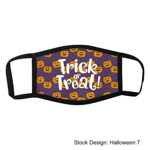 Dye Sublimated 3-Layer Mask