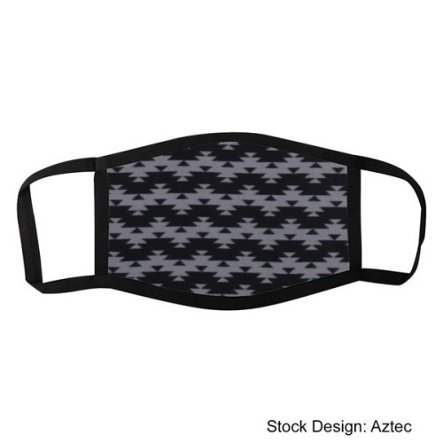 Dye Sublimated 3-Layer Mask