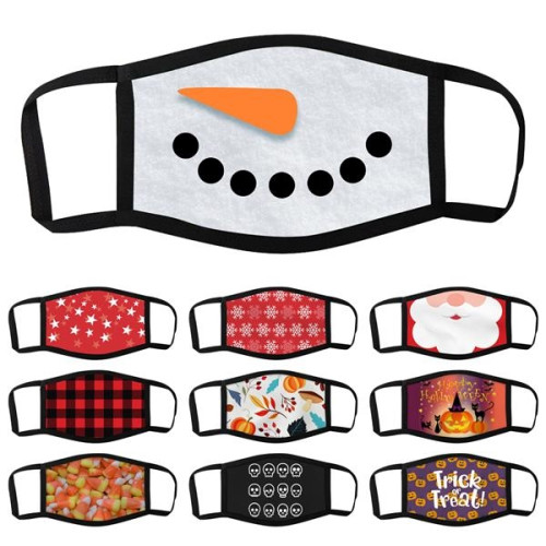 Dye Sublimated 3-Layer Mask