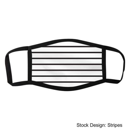 Dye Sublimated 3-Layer Mask