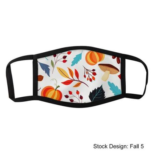 Dye Sublimated 3-Layer Mask