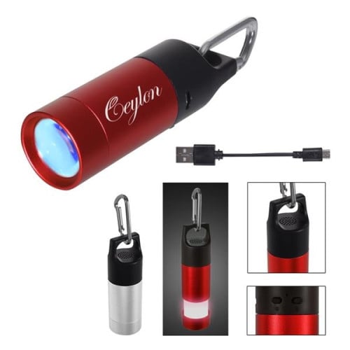 Lantern Flashlight With Speaker