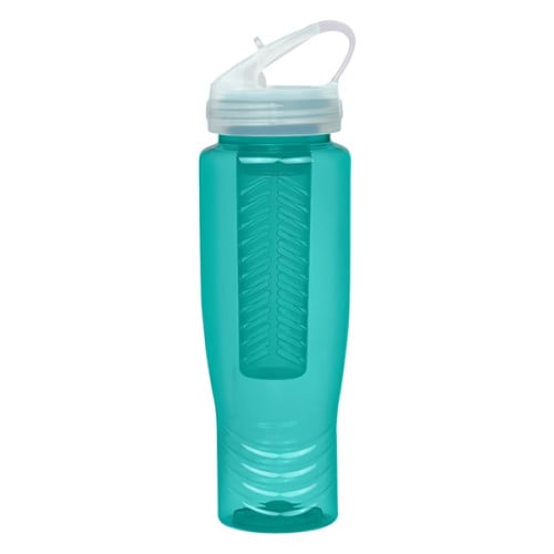 28 Oz. Poly-Clean™ Sports Bottle With Fruit Infuser