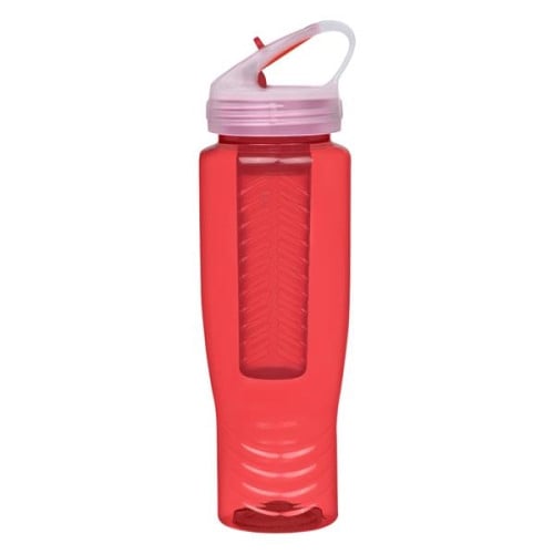 28 Oz. Poly-Clean™ Sports Bottle With Fruit Infuser