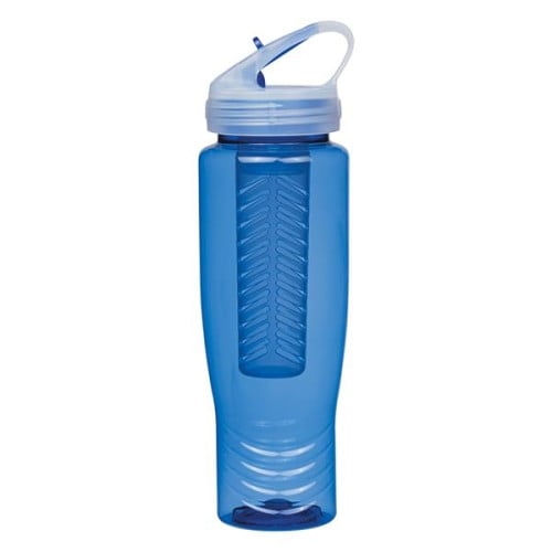 28 Oz. Poly-Clean™ Sports Bottle With Fruit Infuser