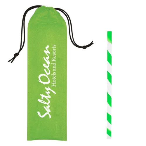 Joplin Straw With Pouch