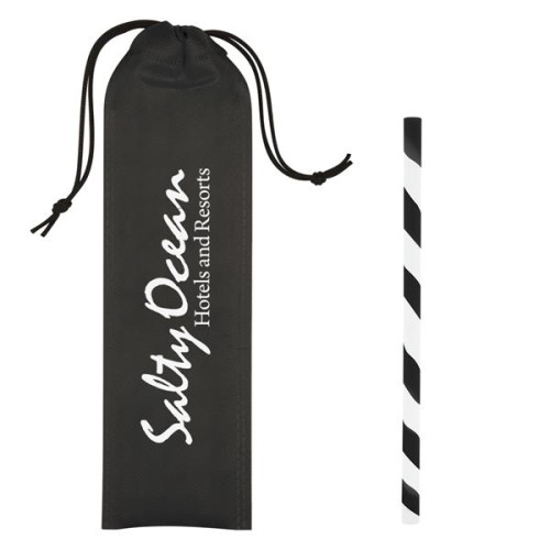 Joplin Straw With Pouch