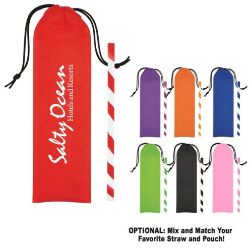 Joplin Straw With Pouch