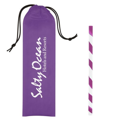 Joplin Straw With Pouch