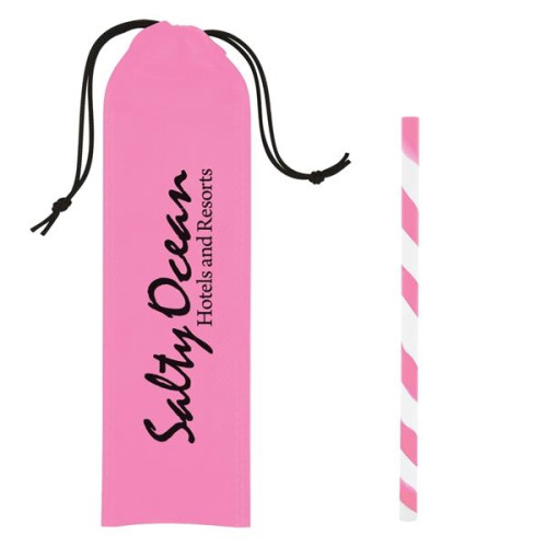 Joplin Straw With Pouch