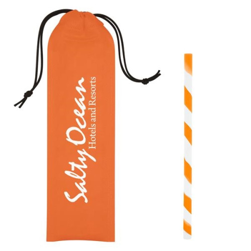 Joplin Straw With Pouch