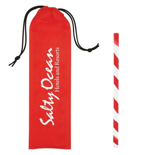Joplin Straw With Pouch