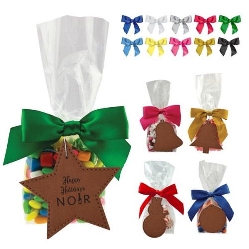 Mug Stuffer With Leatherette Ornament