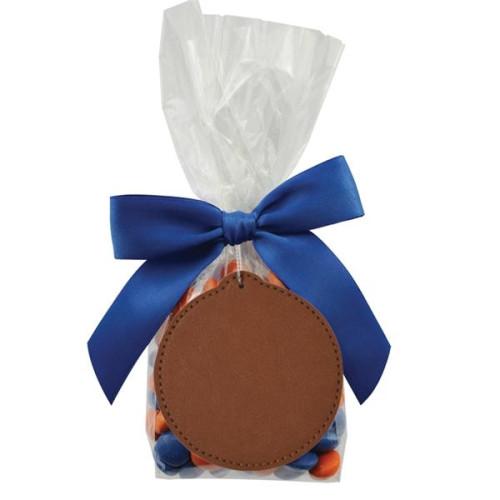 Mug Stuffer With Leatherette Ornament