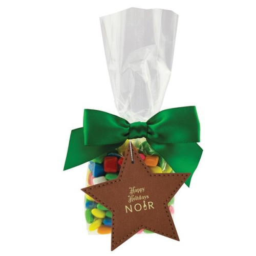 Mug Stuffer With Leatherette Ornament