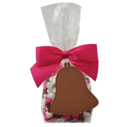 Mug Stuffer With Leatherette Ornament