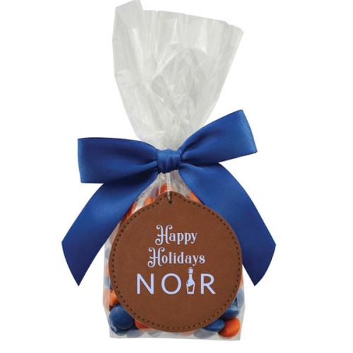 Mug Stuffer With Leatherette Ornament