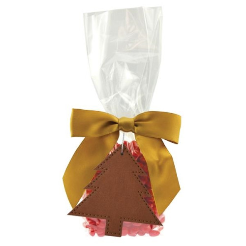 Mug Stuffer With Leatherette Ornament