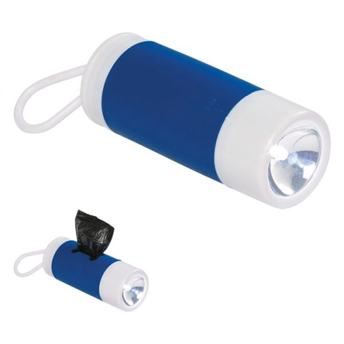 Dog Bag Dispenser With Flashlight