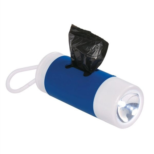 Dog Bag Dispenser With Flashlight