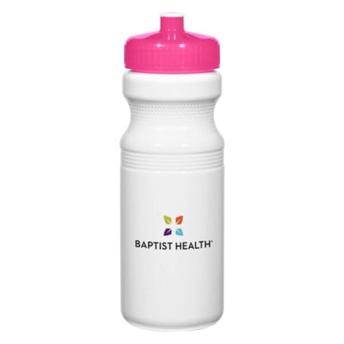 24 Oz. Poly-Clear™ Fitness Bottle