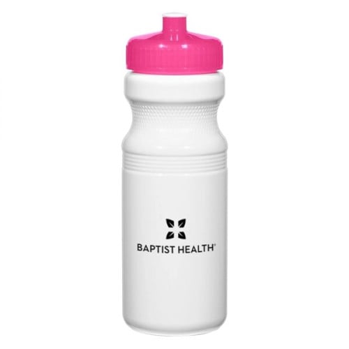 24 Oz. Poly-Clear™ Fitness Bottle