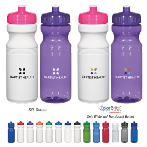 24 Oz. Poly-Clear™ Fitness Bottle