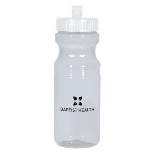 24 Oz. Poly-Clear™ Fitness Bottle