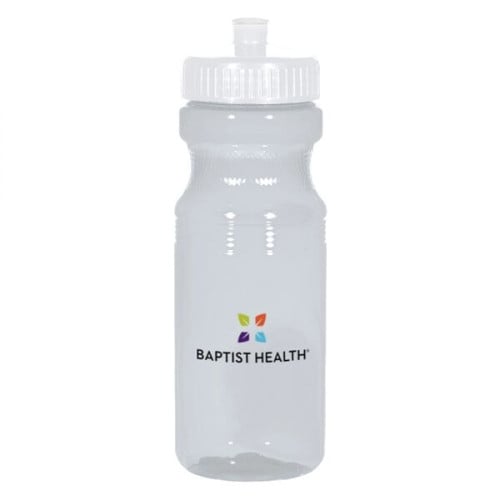 24 Oz. Poly-Clear™ Fitness Bottle