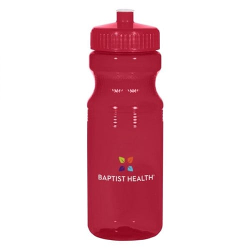 24 Oz. Poly-Clear™ Fitness Bottle