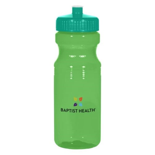 24 Oz. Poly-Clear™ Fitness Bottle