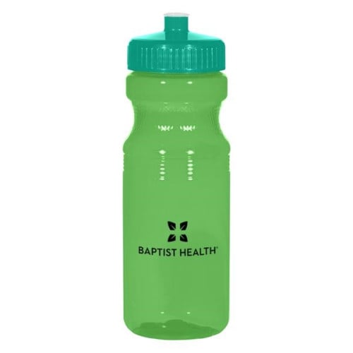 24 Oz. Poly-Clear™ Fitness Bottle