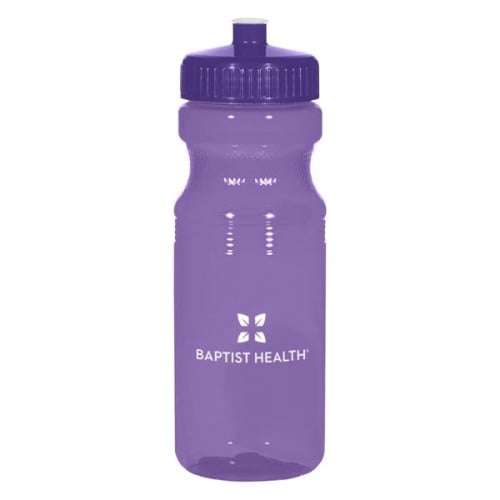 24 Oz. Poly-Clear™ Fitness Bottle