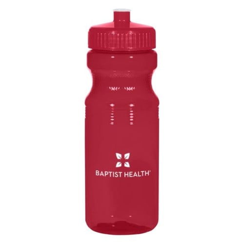 24 Oz. Poly-Clear™ Fitness Bottle