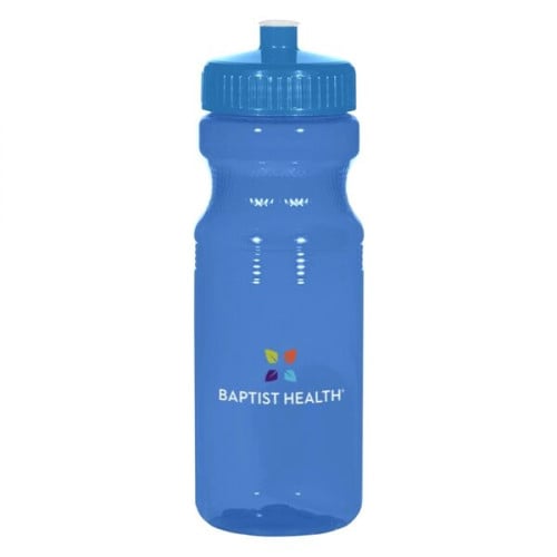 24 Oz. Poly-Clear™ Fitness Bottle