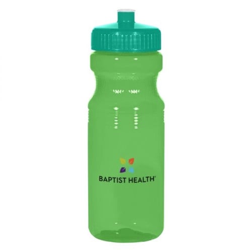 24 Oz. Poly-Clear™ Fitness Bottle
