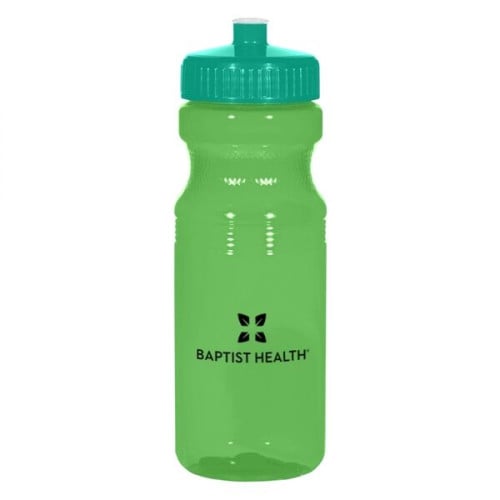 24 Oz. Poly-Clear™ Fitness Bottle