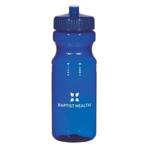 24 Oz. Poly-Clear™ Fitness Bottle