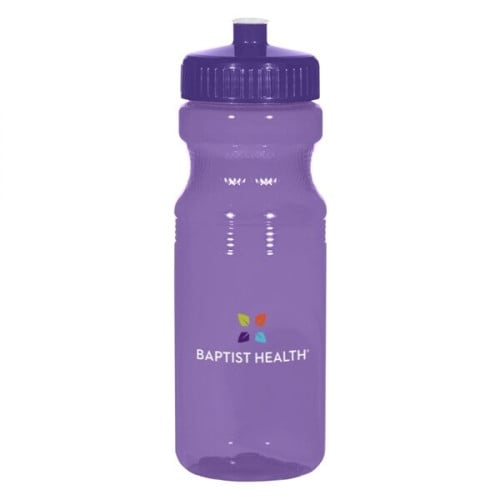 24 Oz. Poly-Clear™ Fitness Bottle