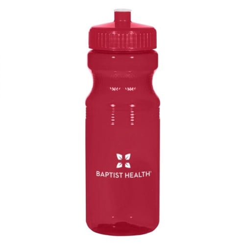 24 Oz. Poly-Clear™ Fitness Bottle