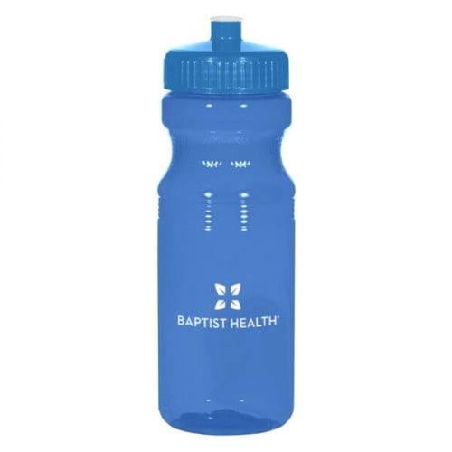 24 Oz. Poly-Clear™ Fitness Bottle