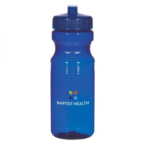 24 Oz. Poly-Clear™ Fitness Bottle