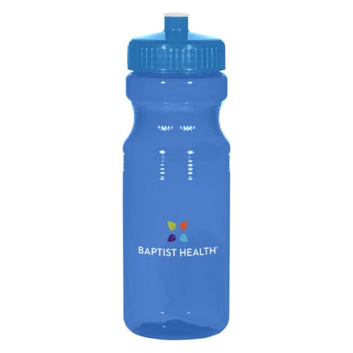 24 Oz. Poly-Clear™ Fitness Bottle