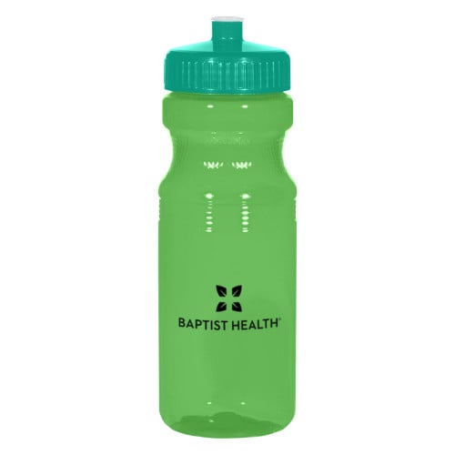 24 Oz. Poly-Clear™ Fitness Bottle