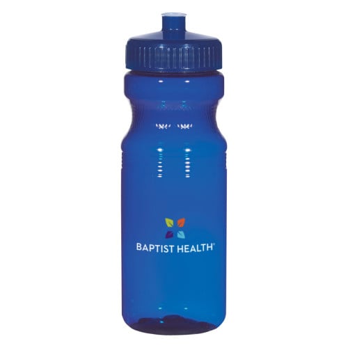 24 Oz. Poly-Clear™ Fitness Bottle
