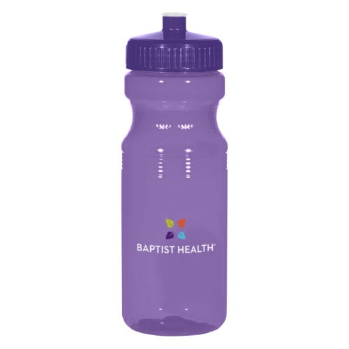 24 Oz. Poly-Clear™ Fitness Bottle