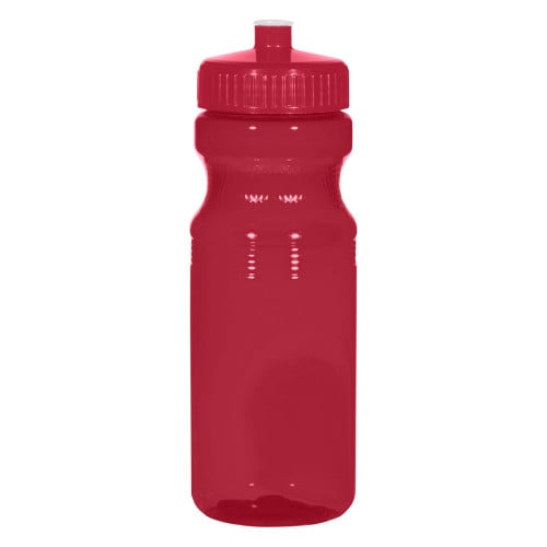 24 Oz. Poly-Clear™ Fitness Bottle